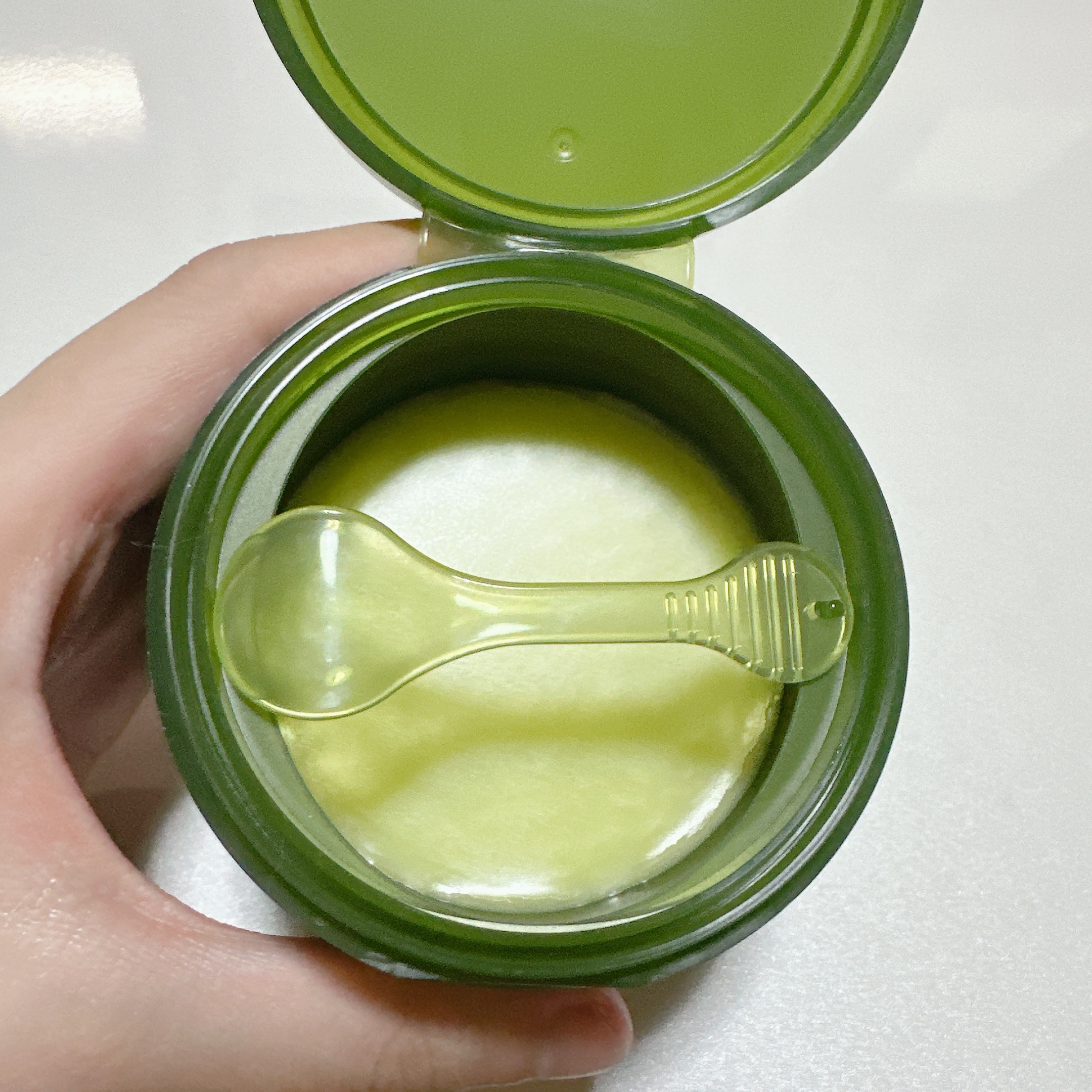 グリーンディープポアクレンジングバーム/Dr.G/クレンジングバームを使ったクチコミ（3枚目）