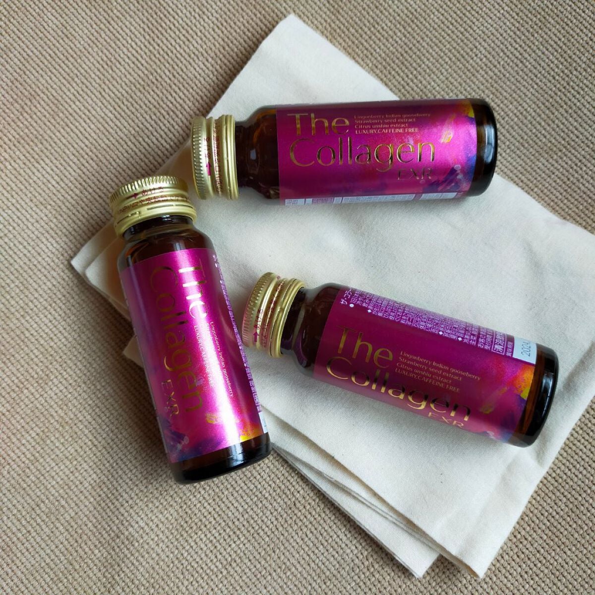 ザ・コラーゲン EXR <ドリンク>/ザ・コラーゲン/美容ドリンクを使ったクチコミ(1枚目)