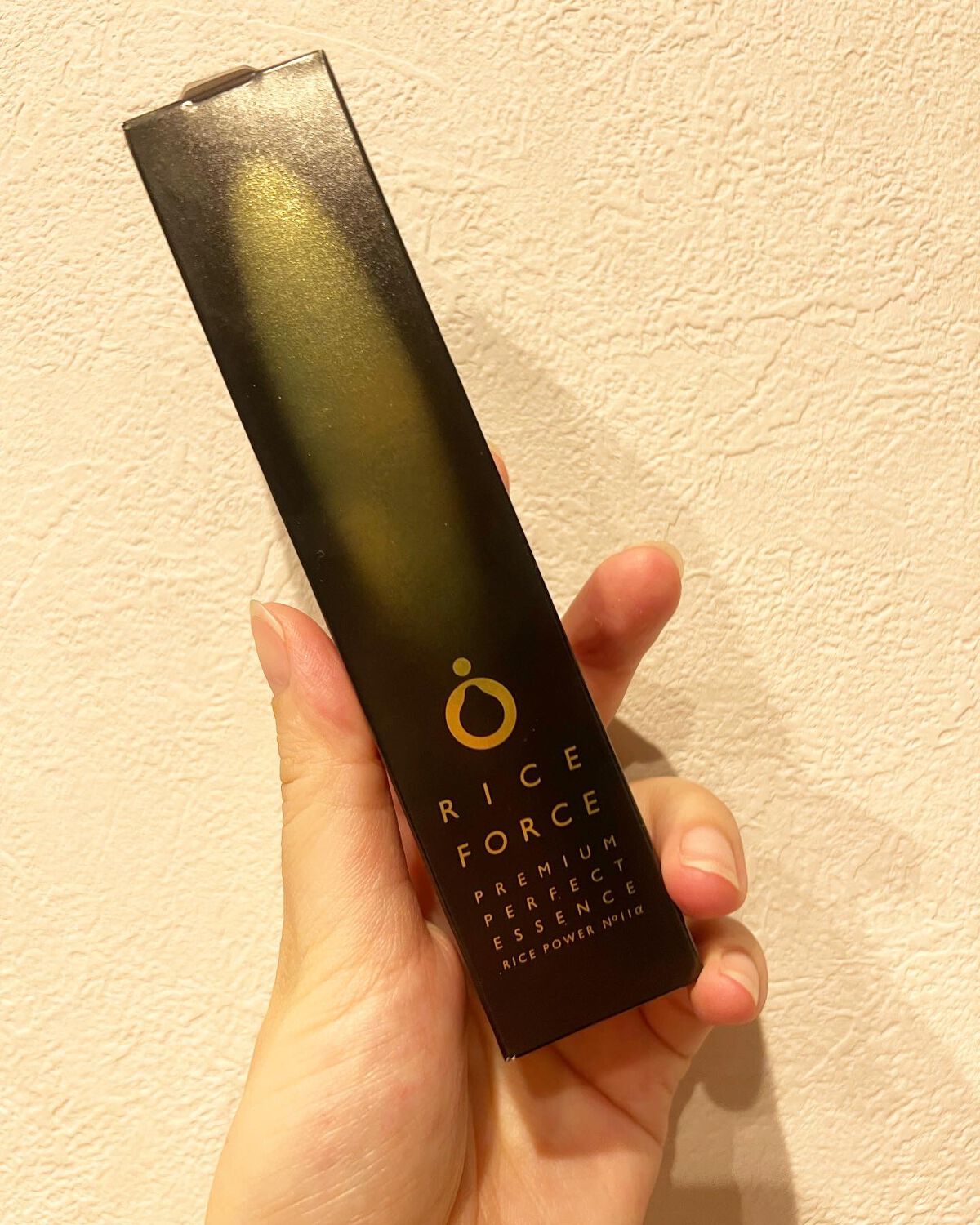プレミアムパーフェクトエッセンス/ライスフォース/美容液を使ったクチコミ(1枚目)