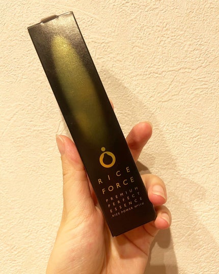 プレミアムパーフェクトエッセンス/ライスフォース/美容液を使ったクチコミ(1枚目)