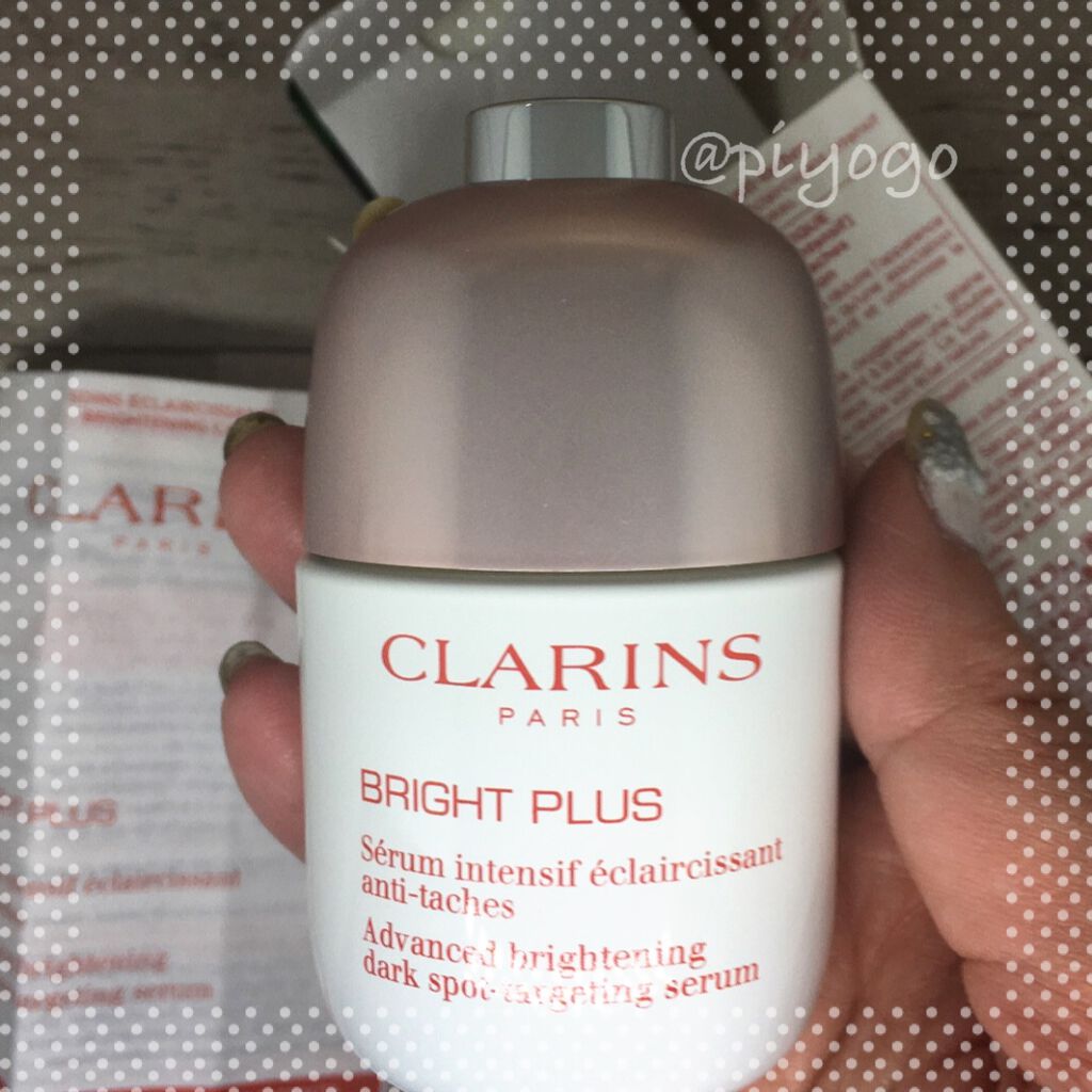 ブライトプラス ブライトニング セラム/CLARINS/美容液を使ったクチコミ(1枚目)