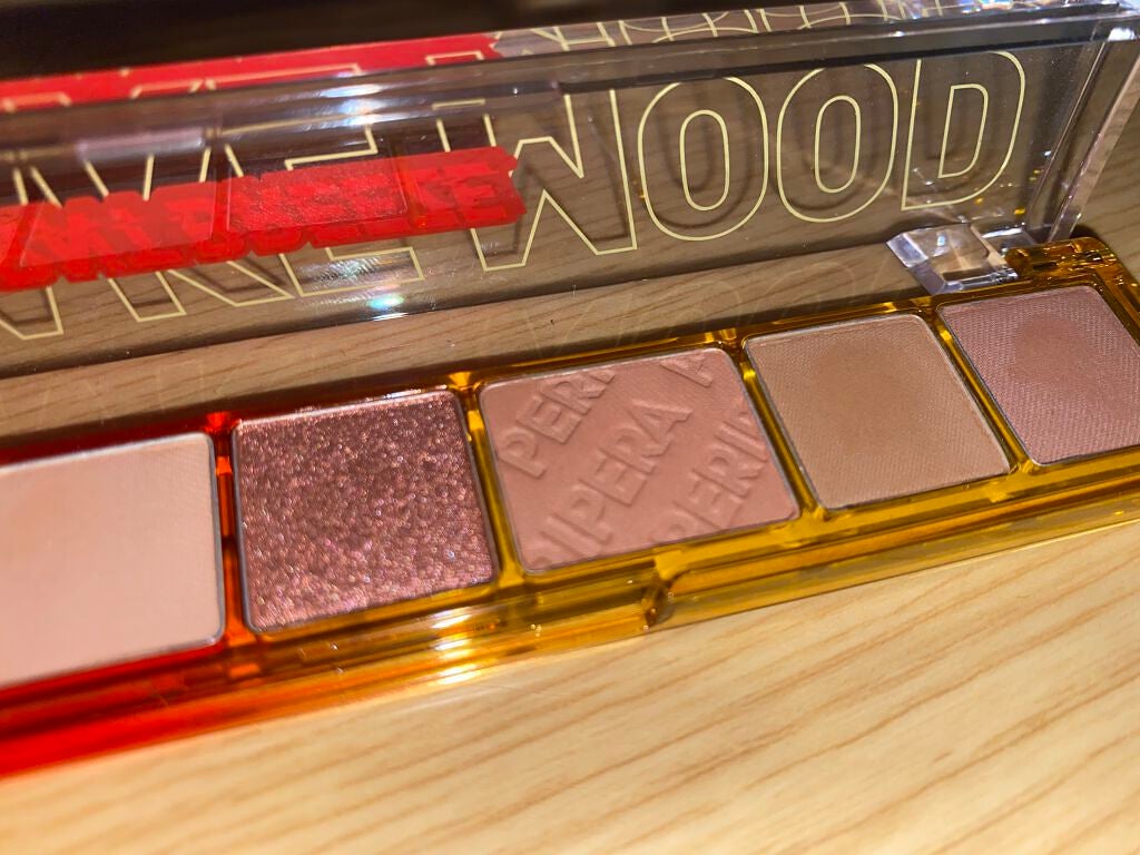 オール テイク ムード パレット(24AD)/PERIPERA/アイシャドウパレットを使ったクチコミ(5枚目)