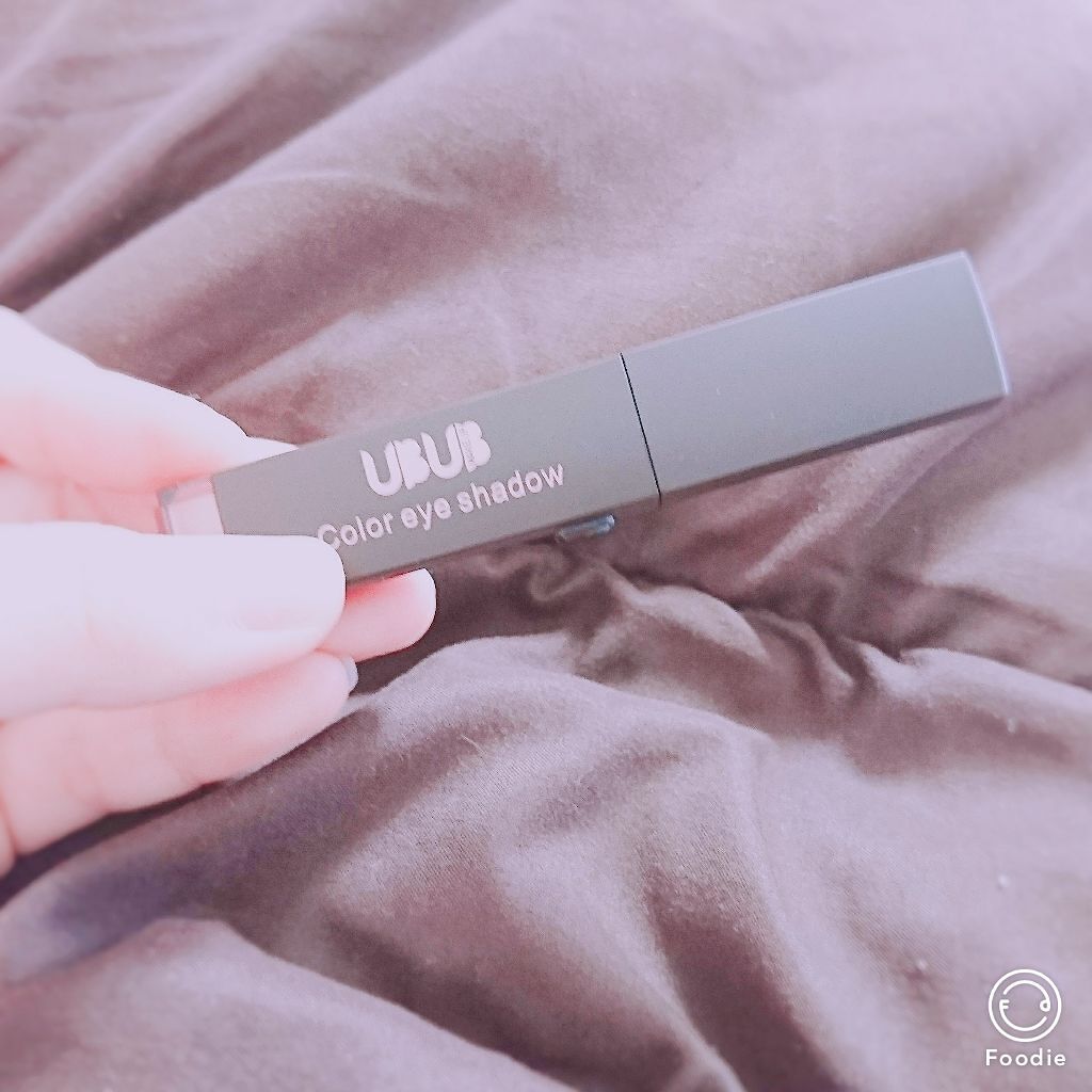 グラデーションアイシャドウ/UBUB/ジェル・クリームアイシャドウを使ったクチコミ（1枚目）