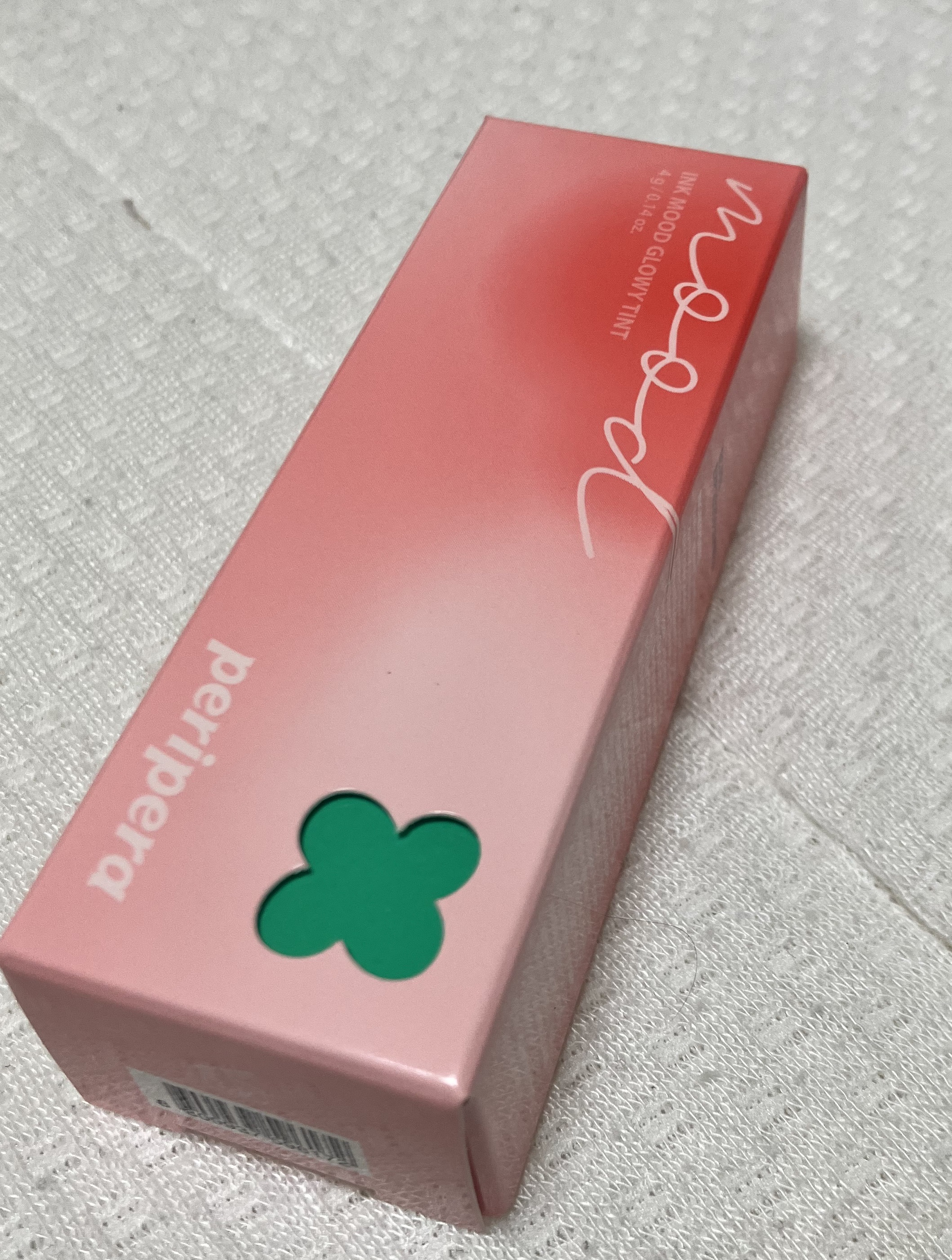 ペリペラ インク ムード グロイ ティント/PERIPERA/リップティントを使ったクチコミ（2枚目）