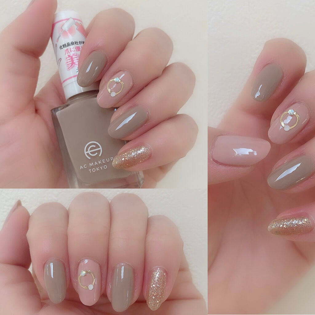 ネイルシール/セリア/ネイルシールを使ったクチコミ(3枚目)