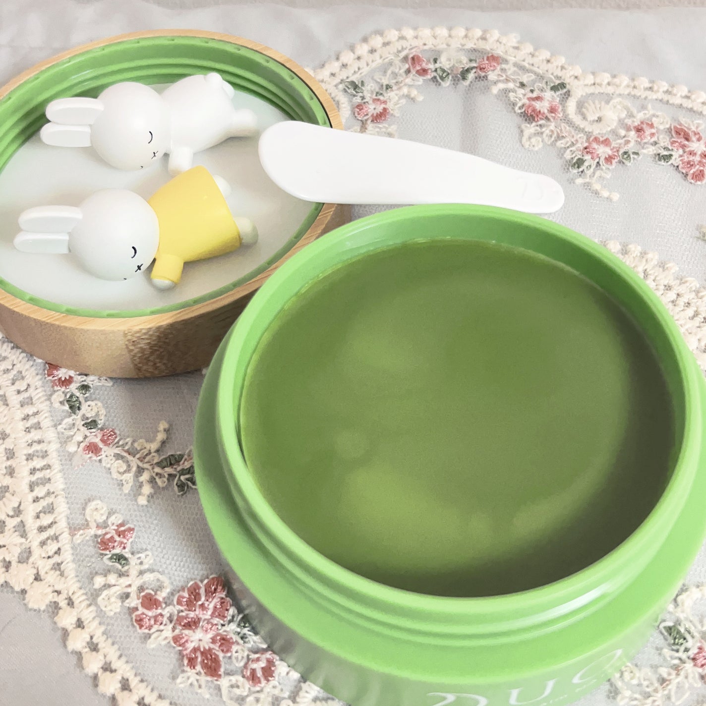 デュオ ザ クレンジングバーム 抹茶/DUO/クレンジングバームを使ったクチコミ(3枚目)