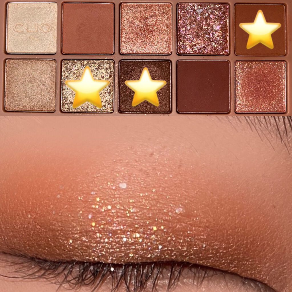プロ アイ パレット/CLIO/アイシャドウパレットを使ったクチコミ(4枚目)