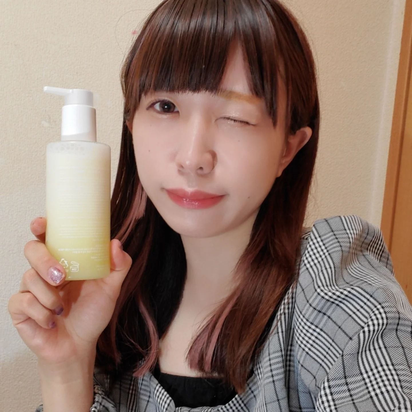 ダブルショットオイルトゥーフォームクレンザー/HAMEL/オイルクレンジングを使ったクチコミ（2枚目）