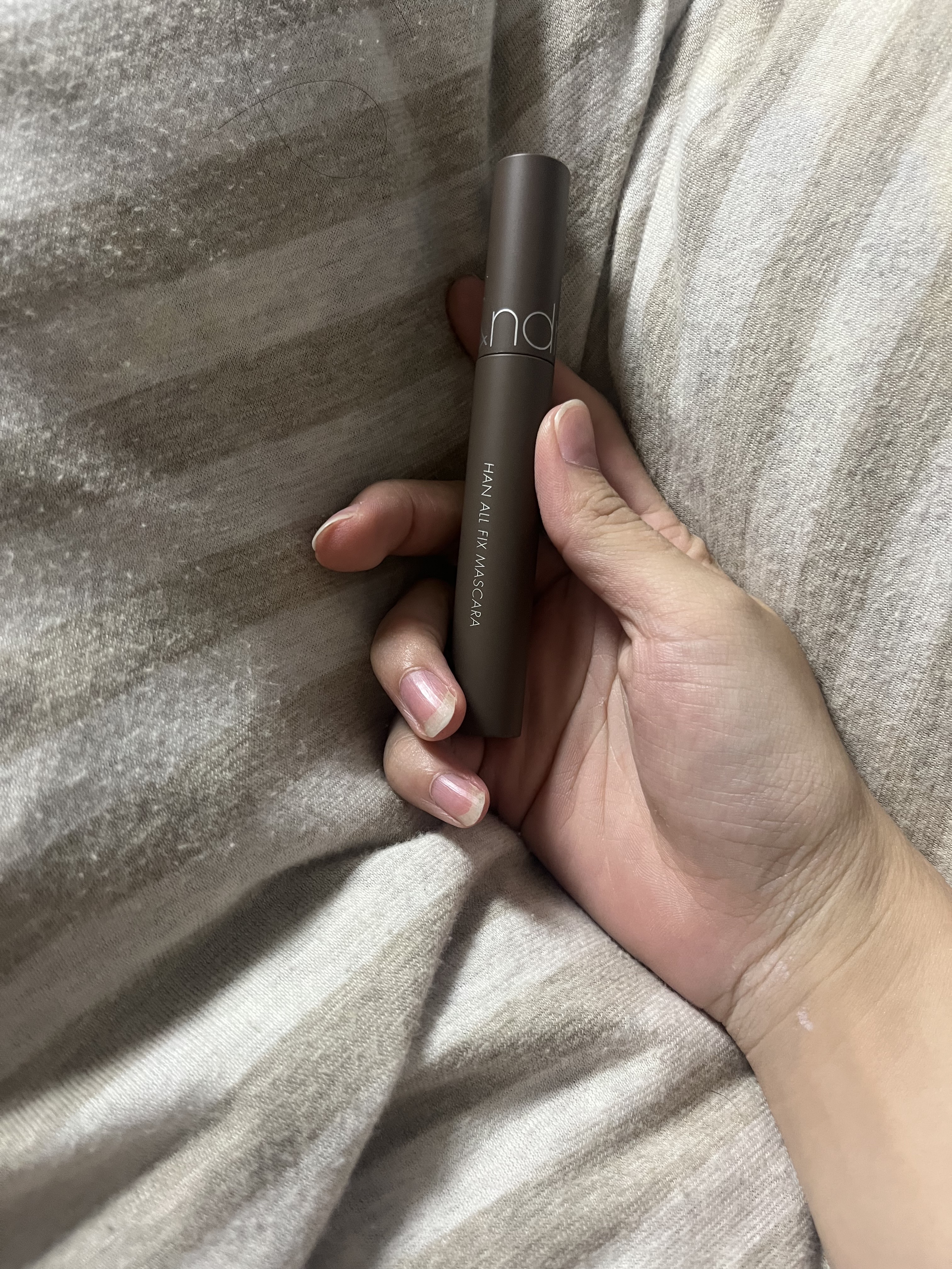 ハンオールフィックスマスカラ/rom&nd/マスカラを使ったクチコミ（1枚目）