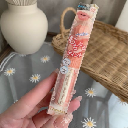 むちぷるティント/キャンメイク/リップティントを使ったクチコミ(10枚目)