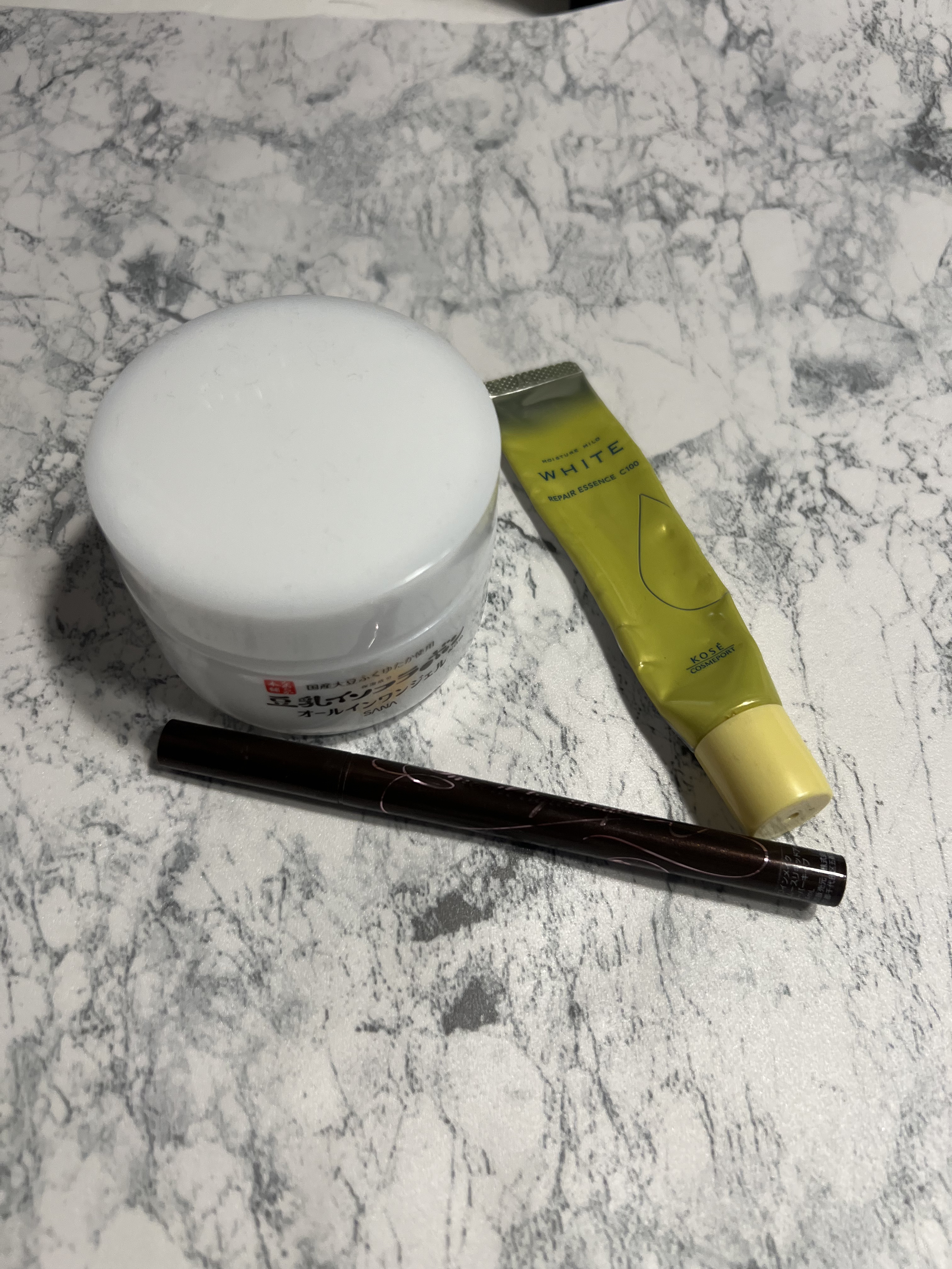 とろんと濃ジェル NC /なめらか本舗/オールインワン化粧品を使ったクチコミ（1枚目）