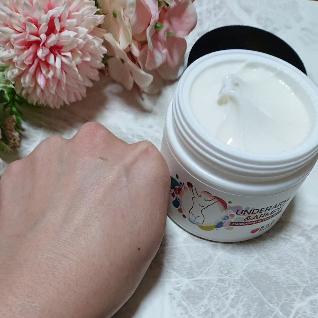 BnDアンダーアームクリーム(ボディクリーム)/BnD/デリケートゾーンケアを使ったクチコミ(4枚目)