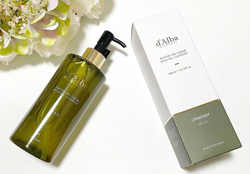 マイルドスキンバランシングヴィーガンクレンザー/ダルバ/洗顔フォームを使ったクチコミ（1枚目）