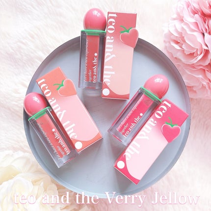 teo and the Verry Jellow/タオアンダー/リップグロスを使ったクチコミ(2枚目)
