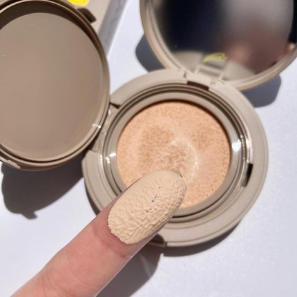 コンシャス フィット クッション ファンデーション/moonshot/クッションファンデーションを使ったクチコミ(5枚目)