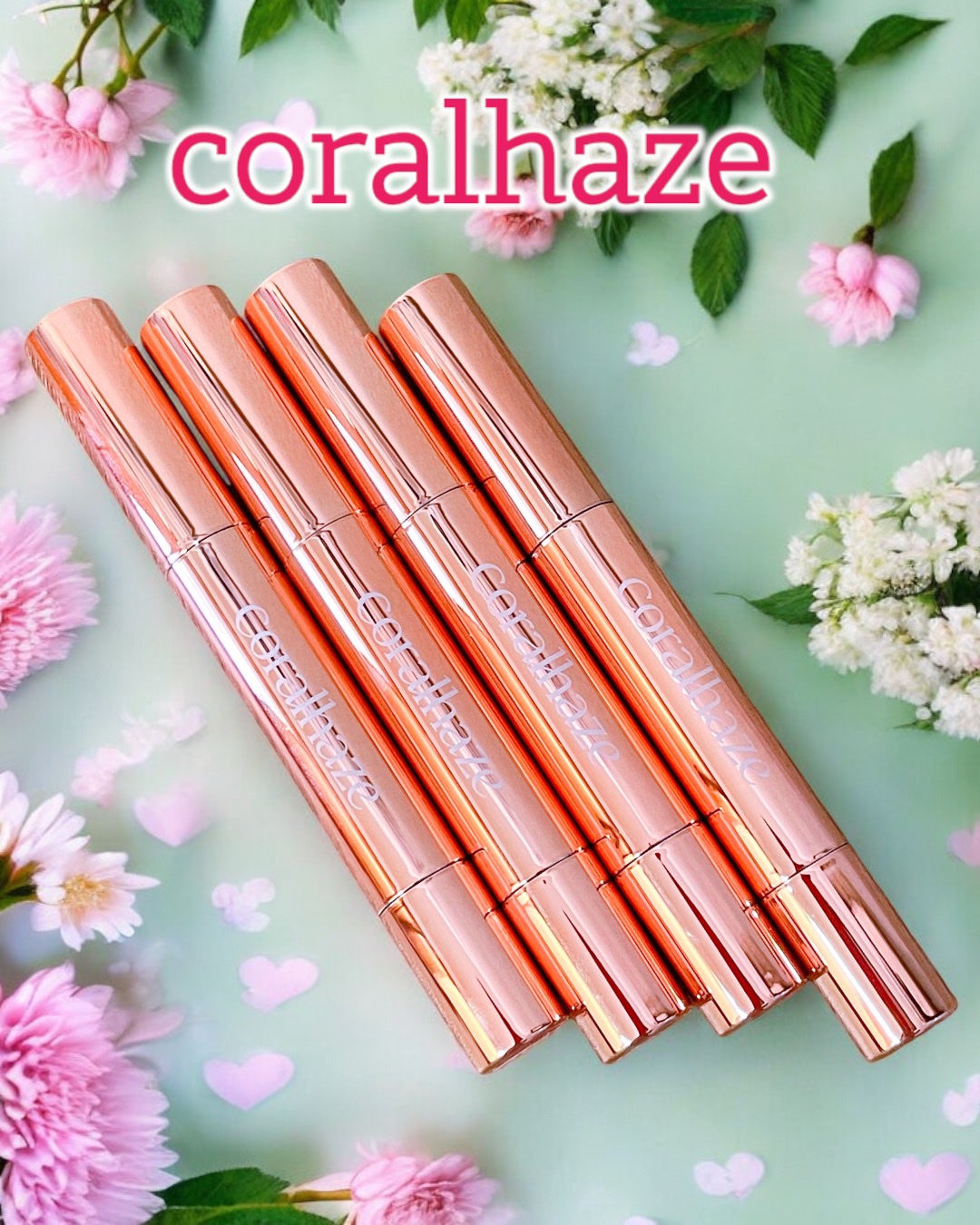 ボリューマイジングフォンデュリップ/Coralhaze/口紅を使ったクチコミ(1枚目)