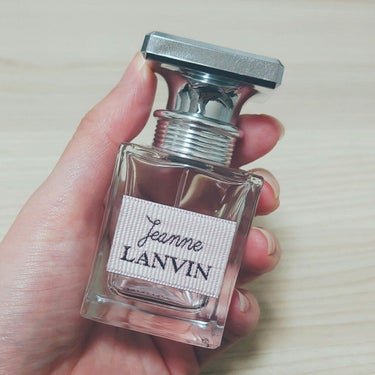 ジャンヌ・ランバン オードパルファム/LANVIN/香水(レディース)を使ったクチコミ（1枚目）