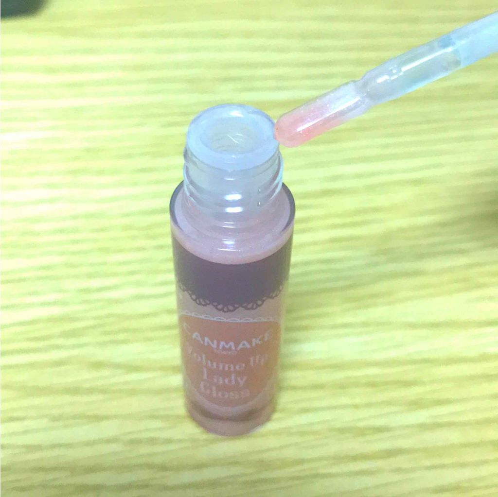 ボリュームアップレディグロス/キャンメイク/リップグロスを使ったクチコミ（2枚目）