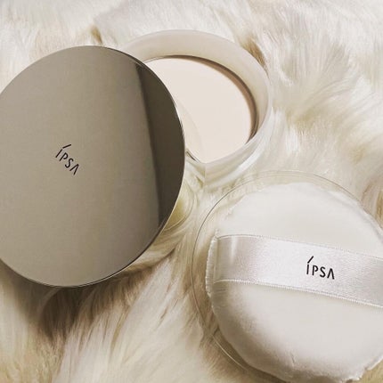 スキンケアパウダー/IPSA/プレストパウダーを使ったクチコミ(1枚目)