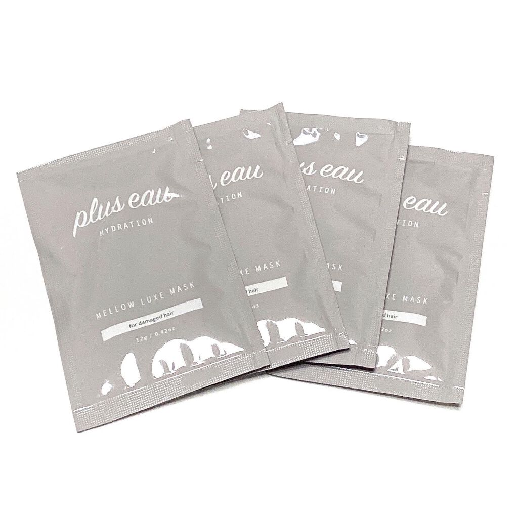  プリュスオー メロウリュクスマスク ジャータイプ/plus eau/ヘアマスク・ヘアパックを使ったクチコミ（2枚目）