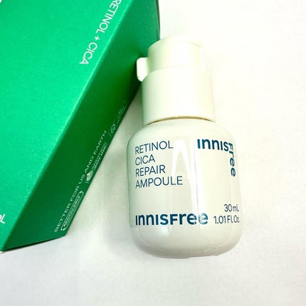 レチノール シカ リペア セラム/innisfree/美容液を使ったクチコミ(3枚目)