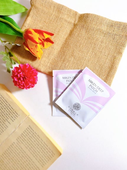 ミケンディープパッチ/北の快適工房/シートマスク・パックを使ったクチコミ(2枚目)