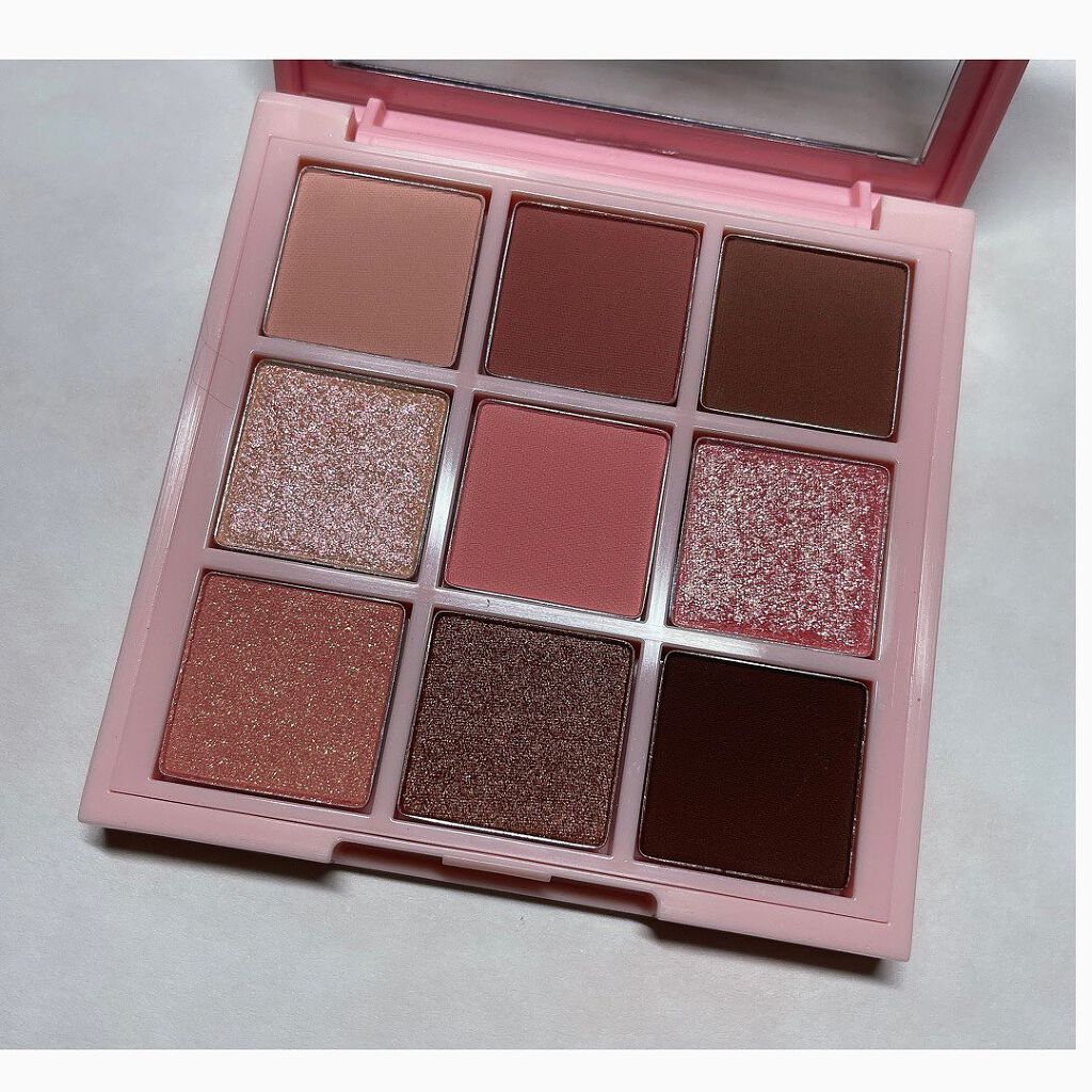 ムードチートキット #2 ピンクスウィーツ/lilybyred/マルチパレットを使ったクチコミ（2枚目）