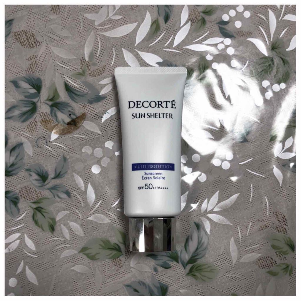 サンシェルター マルチ プロテクション/DECORTÉ/日焼け止めミルクを使ったクチコミ(1枚目)