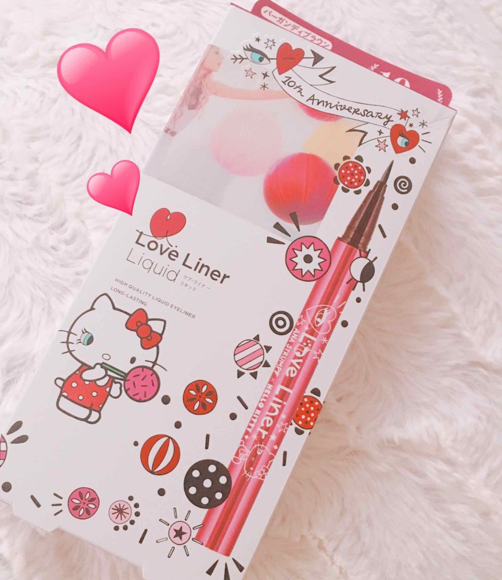ラブ・ライナー リキッドアイライナーR3/ラブ・ライナー/リキッドアイライナーを使ったクチコミ(1枚目)
