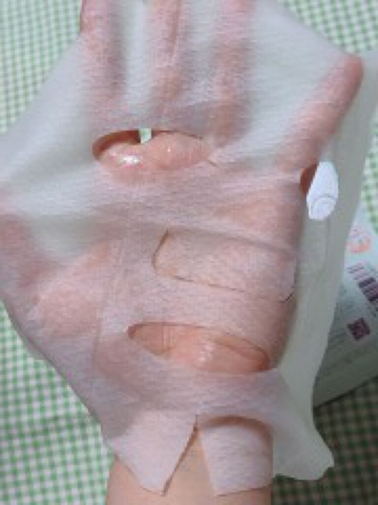 毛穴小町マスク /クリアターン/シートマスク・パックを使ったクチコミ(3枚目)