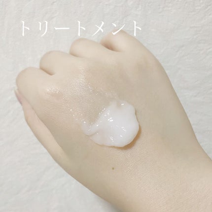 カームナイトリペアシャンプー/トリートメント/YOLU/市販シャンプーを使ったクチコミ(3枚目)