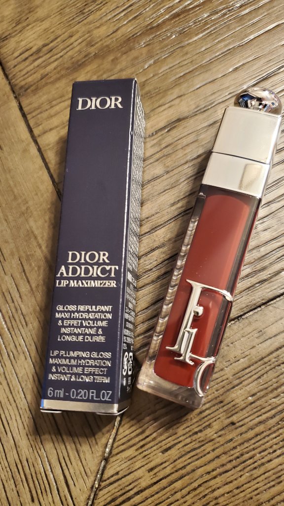 ディオール アディクト リップ マキシマイザー 040インテンス ブルーベリー/Dior/リップグロスを使ったクチコミ（1枚目）
