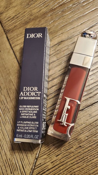 ディオール アディクト リップ マキシマイザー 040インテンス ブルーベリー/Dior/リップグロスを使ったクチコミ（1枚目）