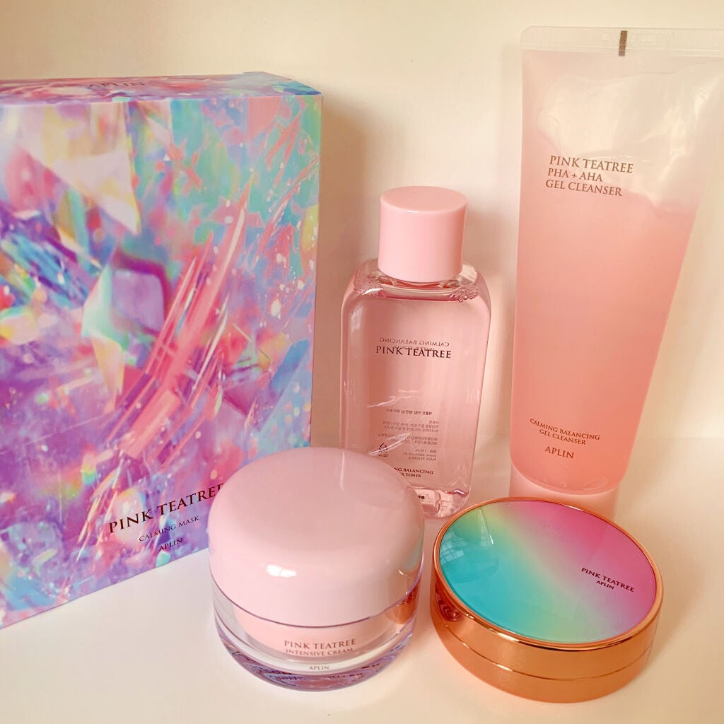 ピンクティーツリートナー/APLIN/化粧水を使ったクチコミ(1枚目)