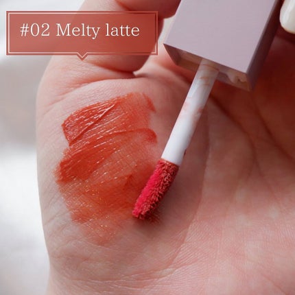 チュルンリップティント/hina cosmetics/リップティントを使ったクチコミ(5枚目)