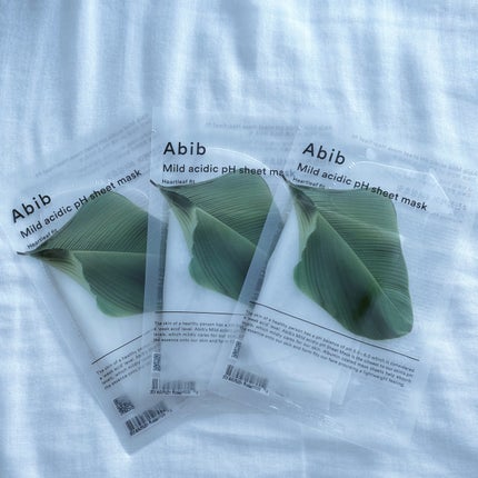 弱酸性pHシートマスク ドクダミフィット/Abib /シートマスク・パックを使ったクチコミ(8枚目)