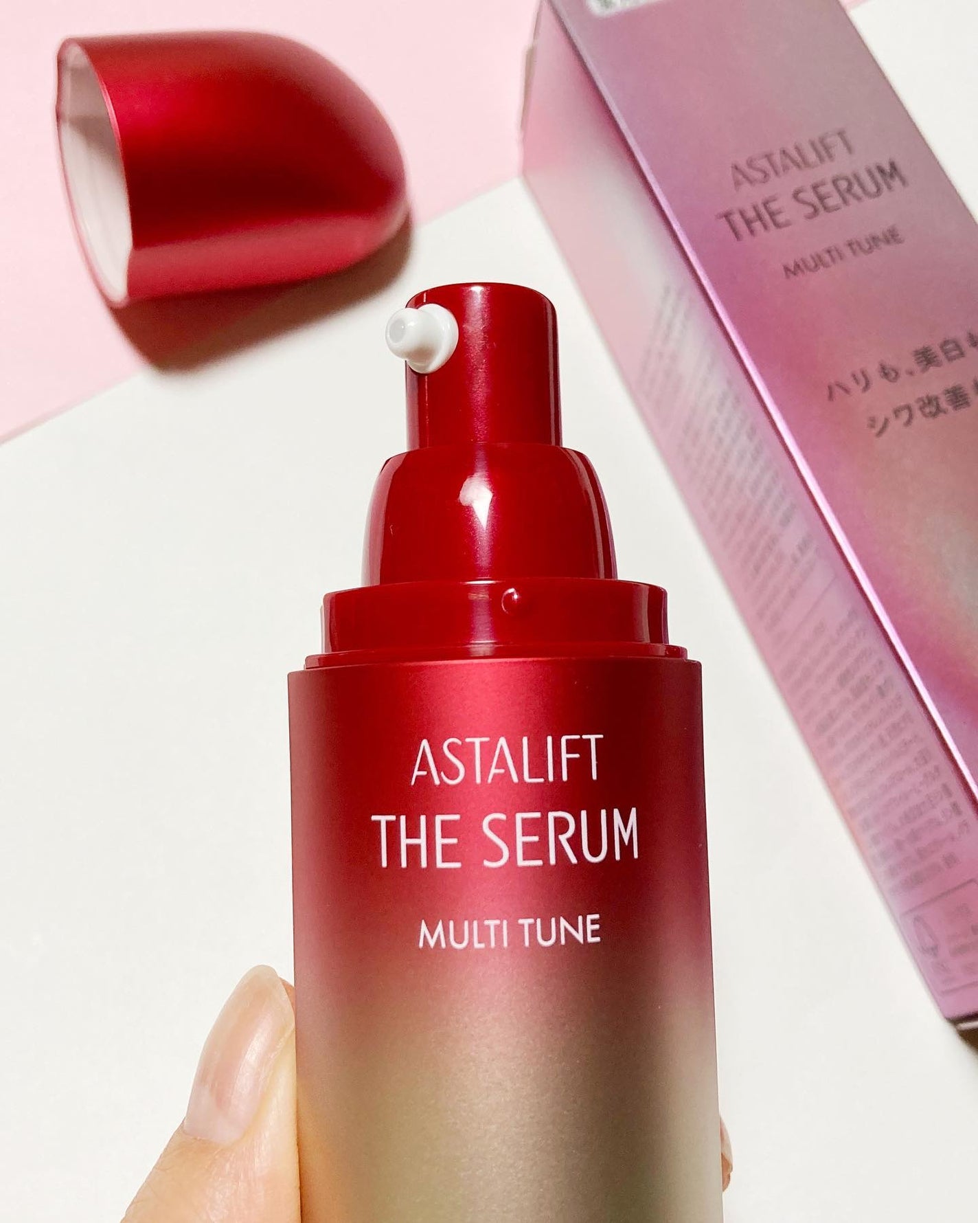 ザ セラム マルチチューン/アスタリフト/美容液を使ったクチコミ(3枚目)