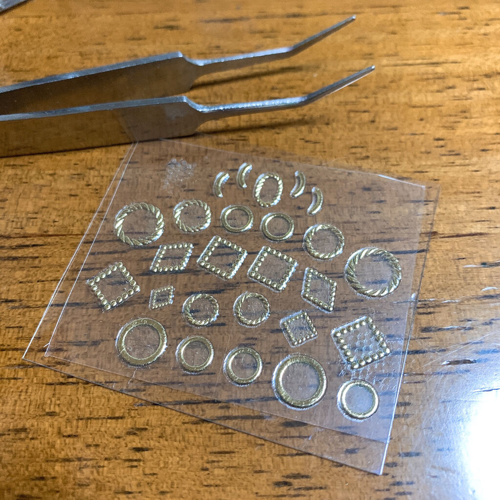 ネイルホリック Dark Fantasy Color GD036/ネイルホリック/マニキュアを使ったクチコミ（3枚目）