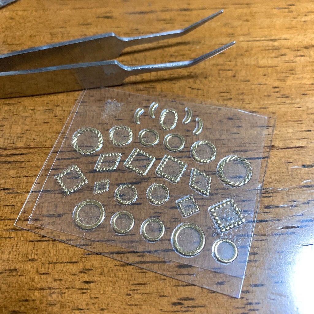 Somptueux(ソンプチュー) ネイルポリッシュ/DAISO/マニキュアを使ったクチコミ(3枚目)