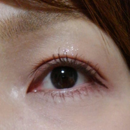 ジェルアイライナー/CEZANNE/ジェルアイライナーを使ったクチコミ(2枚目)