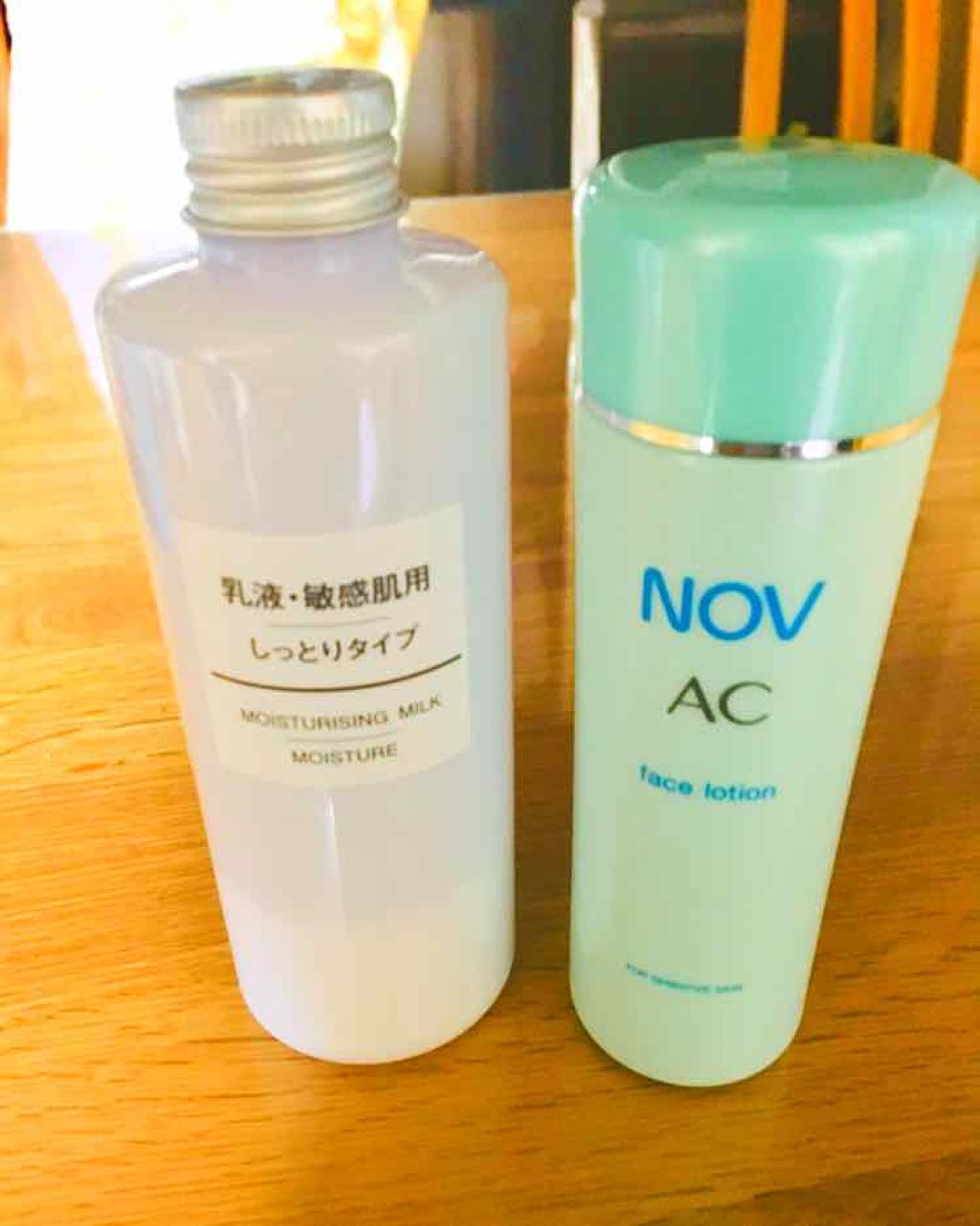AC フェイスローション/NOV/化粧水を使ったクチコミ(1枚目)