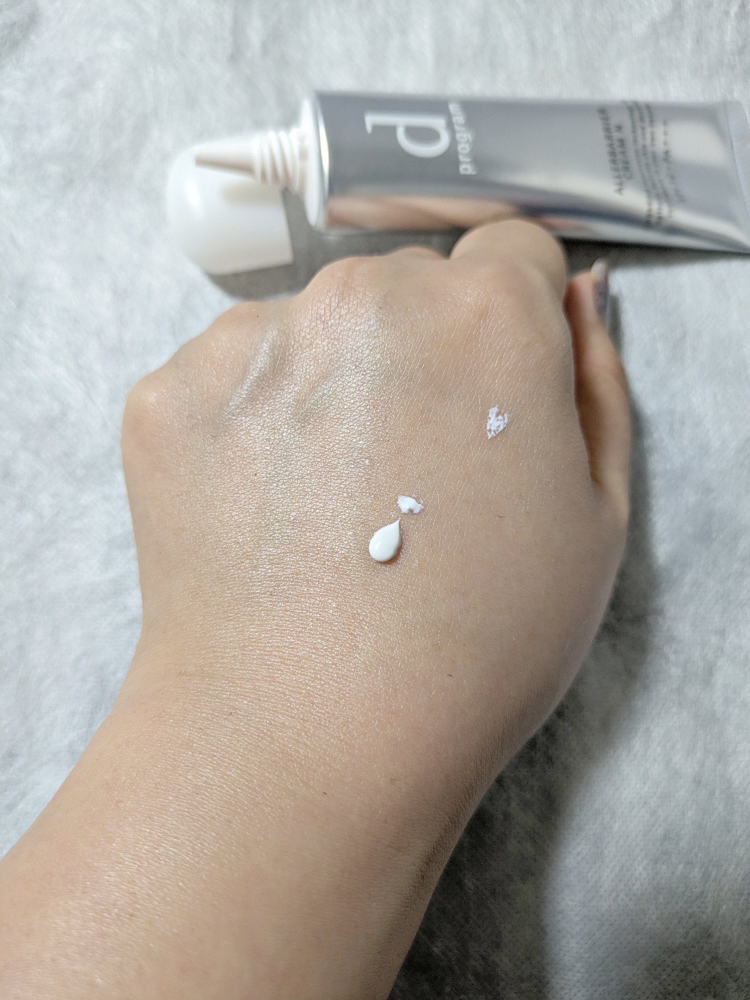 アレルバリア クリーム Ｎ/d プログラム/化粧下地を使ったクチコミ（2枚目）