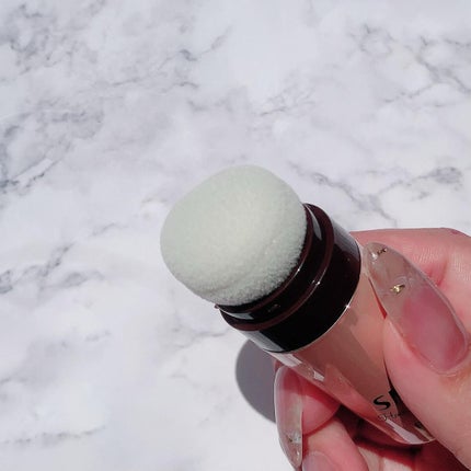 SMHヘアファンデーション <スティックタイプ>/ルアン/ヘアカラーを使ったクチコミ(4枚目)