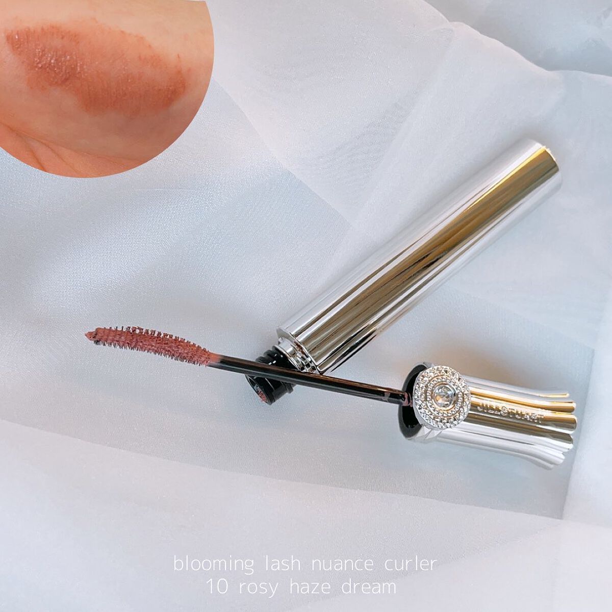 ジルスチュアート ブルームクチュール アイズ/JILL STUART/アイシャドウパレットを使ったクチコミ(4枚目)