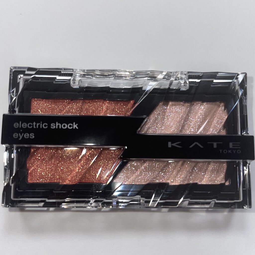 エレクトリックショックアイズ /KATE/アイシャドウパレットを使ったクチコミ（2枚目）
