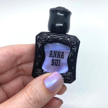 ネイルカラー 211/ANNA SUI/マニキュアを使ったクチコミ（2枚目）