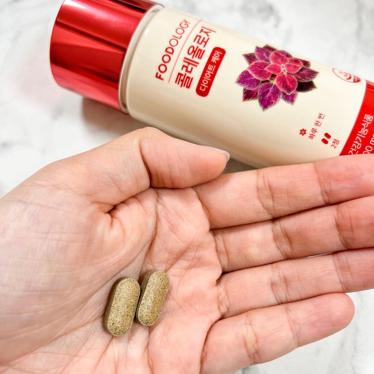 コレオロジーティー/FOODOLOGY/ドリンクを使ったクチコミ（3枚目）