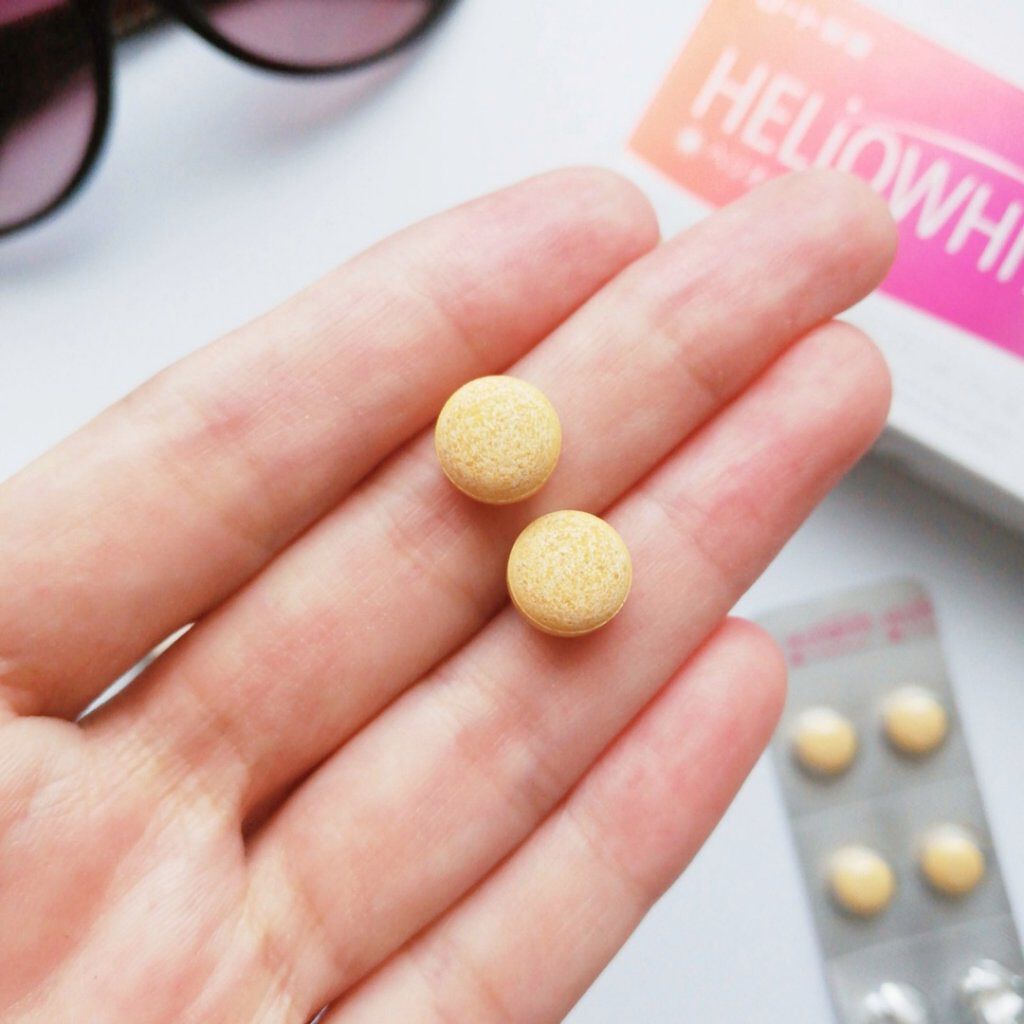 ヘリオホワイト/ロート製薬/美容サプリメントを使ったクチコミ（3枚目）