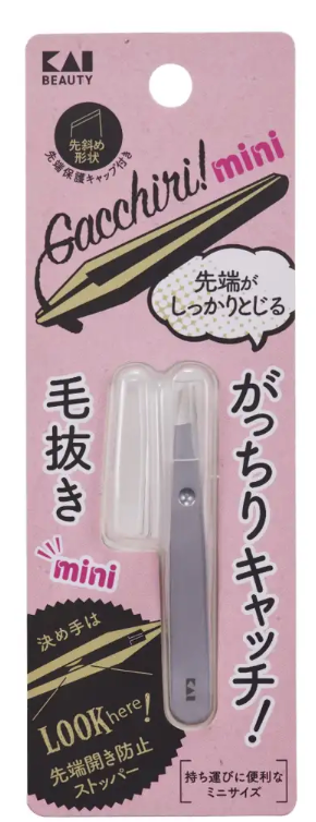 がっちりキャッチ毛抜き ミニ
