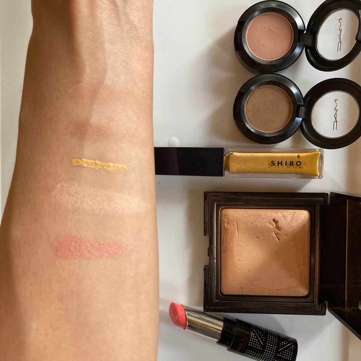 スモール アイシャドウ/M・A・C/単色アイシャドウを使ったクチコミ(2枚目)